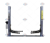 KraftWell KRW4SLM/220 Подъёмник двухстоечный, электрогидравлический с нижней синхронизацией, г/п 4т