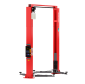 Launch TLT-240SCA L красный Подъемник двухстоечный, электрогидравлический с верхней синхронизацией, г/п 4т