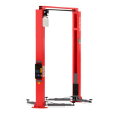 Launch TLT-240SCA красный Подъемник двухстоечный, электрогидравлический с верхней синхронизацией, г/п 4т