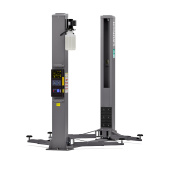 Launch TLT-240SBA серый Подъемник двухстоечный, электрогидравлический с нижней синхронизацией, г/п 4т