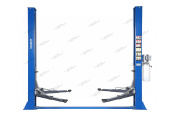 STX40TT_380 Подъёмник двухстоечный, электрогидравлический с нижней синхронизацией, г/п 4т