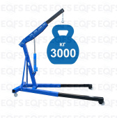 ES-0603 Кран гидравлический, г/п 3000 кг