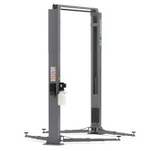 Launch TLT-250AT серый Подъемник двухстоечный, электрогидравлический с верхней синхронизацией, г/п 5т