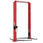 Launch TLT-250AT красный Подъемник двухстоечный, электрогидравлический с верхней синхронизацией, г/п 5т