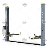 KraftWell CORSO 2C Подъёмник двухстоечный, электрогидравлический с нижней синхронизацией, г/п 4т