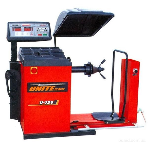 unite, u-150, грузовой балансировочный станок, грузовая балансировка, купить грузовой балансировочный станок, купить юнит в Ярославле, unite цена, Вортейл технолоджи