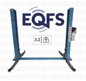 ES-1112 Подъёмник двухстоечный, электрогидравлический с нижней синхронизацией, г/п 3,2т