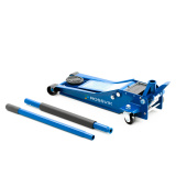 Россвик V3 LOW PROFILE Домкрат подкатной, низкопрофильный с педалью, г/п до 3т