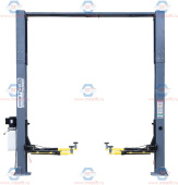 KraftWell CORSO 2B Подъёмник двухстоечный, электрогидравлический с верхней синхронизацией, г/п 4т