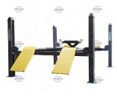 KraftWell QUATTRO 4W4.3 Подъемник четырехстоечный, г/п 4т, для сход-развала