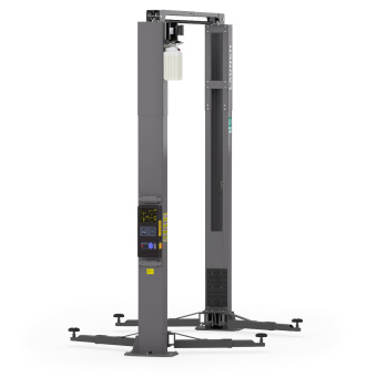 Launch TLT-240SCA серый Подъемник двухстоечный, электрогидравлический с верхней синхронизацией, г/п 4т