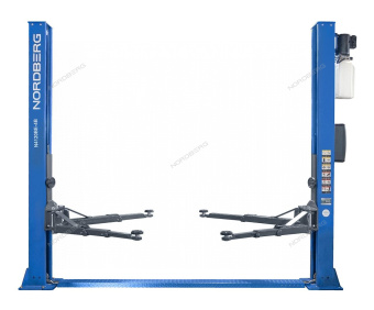 Nordberg N4120BE-4B_3+2_380 Подъёмник двухстоечный, электрогидравлический с нижней синхронизацией, г/п 4т