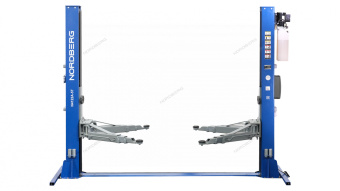Nordberg N4122AE-5B_380 Подъёмник двухстоечный, электрогидравлический с нижней синхронизацией, г/п 5т